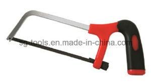6&quot; Flat Hacksaw Frame with Plastic Handle, Hand Saw