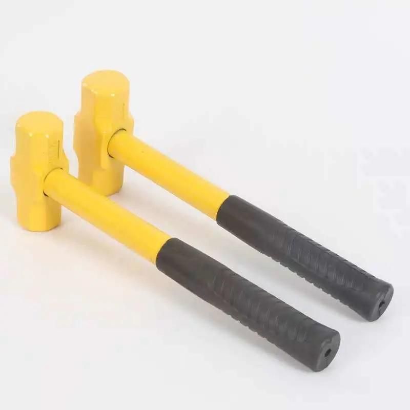 Non-Slip Handle 2p/3p/4p Renovation Forged High Carbon Steel Octagonal Hammer