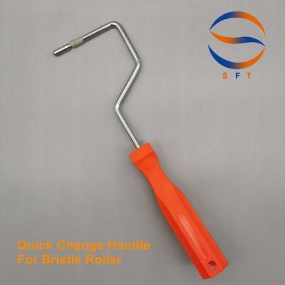 Quick Change Handle Shanks for Bristle Rollers for FRP Laminates