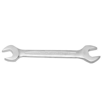 SGS 18*19mm Double Open End Wrench / GB / Concave Handle (KT501)