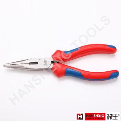 Professional Hand Tools, Long Nose Pliers, Cutting Plier, CRV or Carbon Steel
