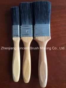 Tapered Filament Paint Brush with Good Quality Wooden Handle