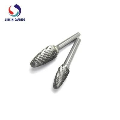 Double Cut Shank Diameter 6mm Tungsten Carbide Burr