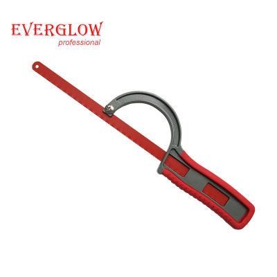 10&quot; Mini-Hacksaw Frame with Plastic Handle