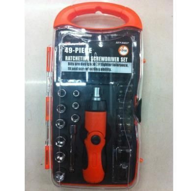 49PC Tools Set Ratchet Screwdriver Set