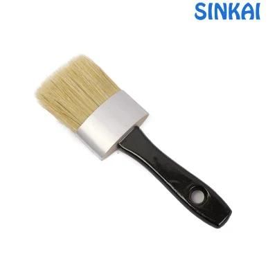 Cheap and High Quality Flat Acrylic Filament Hair Plastic Handle Wholesale Hand Tools