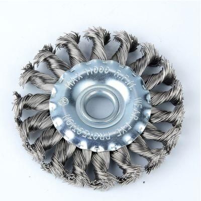 Angle Grinder Stainless Steel Wire Wheel Brush