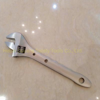 Stainless Steel Adjustable Wrench 250 mm; Ss 304/420/316