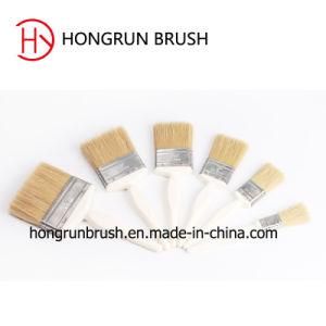 Paint Brush with Plastic Handle (HYP024)