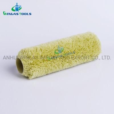 India Quality Green Thread Acrylic 18mm Paint Roller Cover