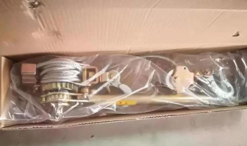 2ton 4400lbs Heavy Duty Double Gear Hand Cable Puller