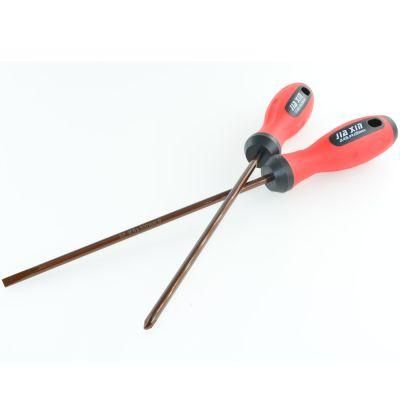 Magnetic Screwdriver with Increased Torque Hole and Full Support with Hardened Batch Rod