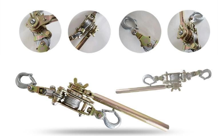 Multi-Function Steel Wire Cable Hand Puller for Tightening Wire