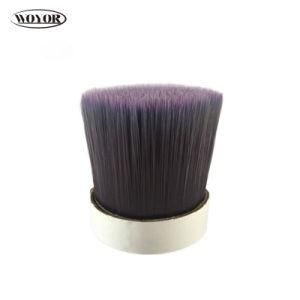 Purple Synthetic Tapered Fiber in Brush