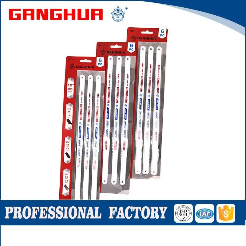 Bimetal Hacksaw Blade for Cutting Metal of Sandflex Quality