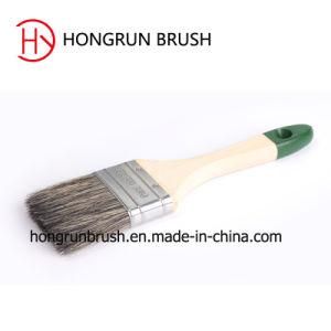 Paint Brush with Wooden Handle (HYW031)