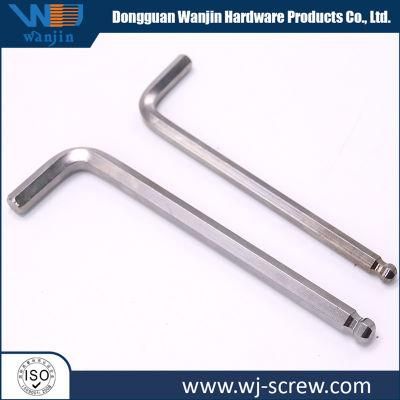 Stainless Steel/Iron/Brass/Carbon Steel Long Allen Wrench
