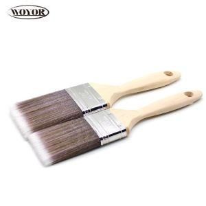 2 Inch China Bulk Wooden Handle Wall Paint Brush