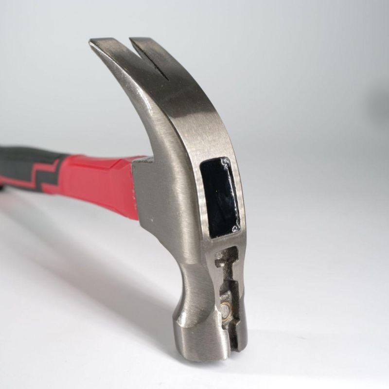 Magnetism with TPR Handle Magnet Claw Hammer