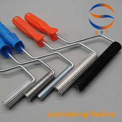 Customized Laminating Rollers for Fiberglass GRP Manual Laminations Process