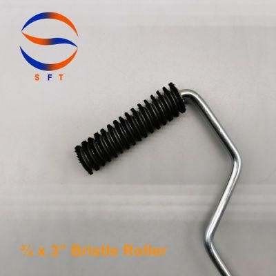 &frac34; &prime;&prime; X 3&rdquor; Bristle Rollers Roller Brushes for GRP Construction