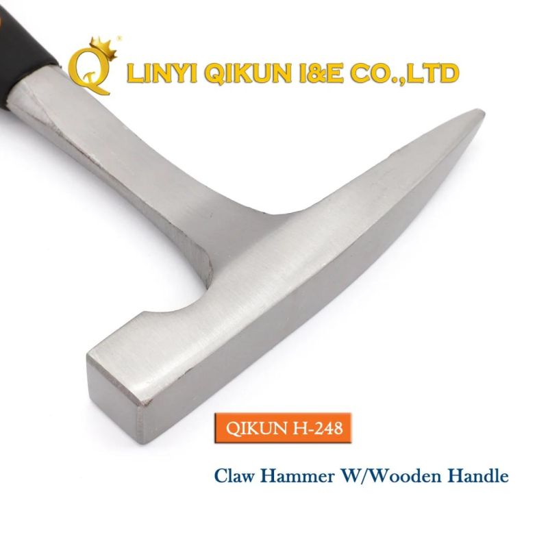 H-244 Construction Hardware Hand Tools Fiberglass Handle German Type Machinist′s Hammer