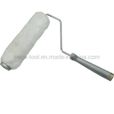 China Wholesale Plastic Handle Paint Brush Wall Paint Roller