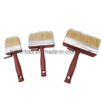 China High Quality Factory Supply Natural Bristle Ceiling Paintbrush