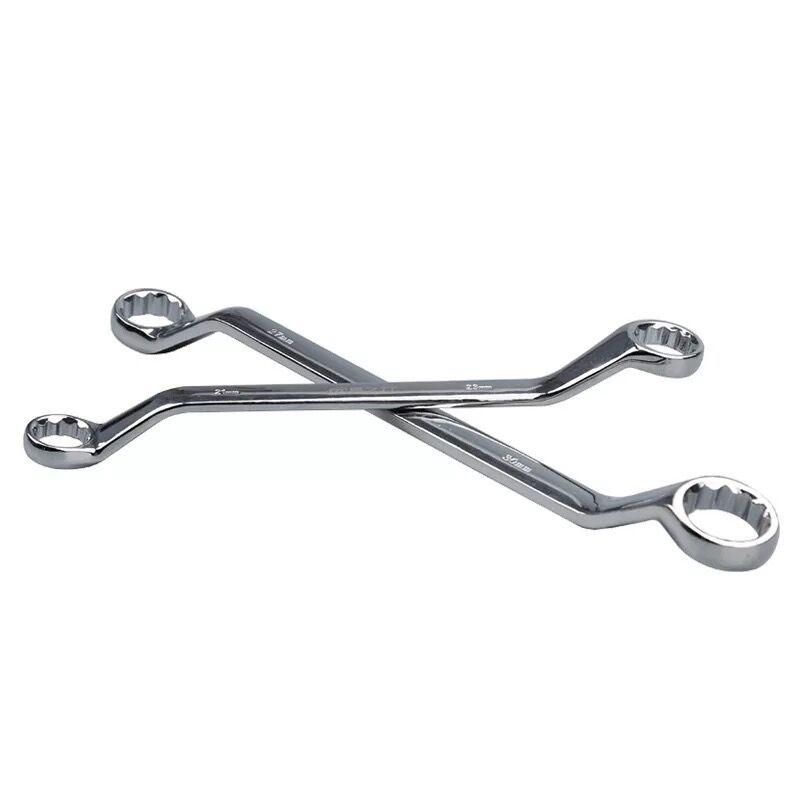 Double Open End Chrome Plated Wrench Ratchet Spanner Combination Spanner