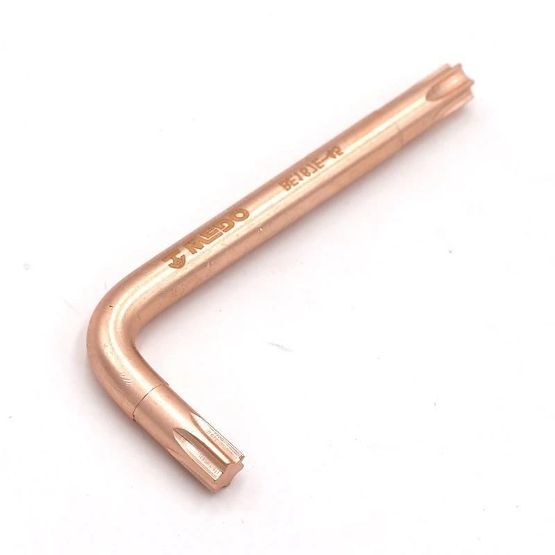 WEDO Beryllium Copper Torx Spanner Non-Sparking Torx Key Wrench