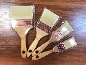 Spanish Market Paint Brush Bristle Material Wooden Handle