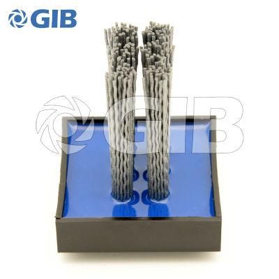 Custom-Made Abrasive Nylon Disc Brush for Deburring Machine