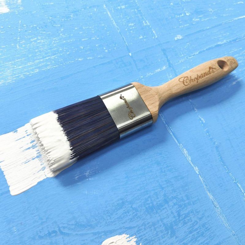 Factory Supply Attractive Price High Grade Wood Handle Brush Paint