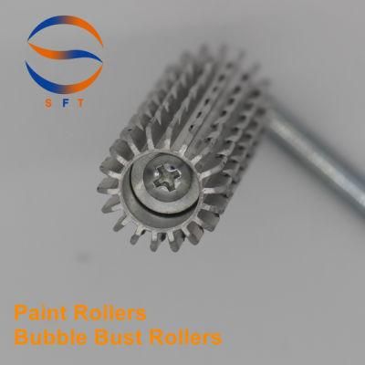 Aluminium PP Steel Spiked Rollers for FRP
