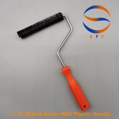 1 X 6&rdquor; Bristle Rollers with Plastic Handle for FRP Laminating