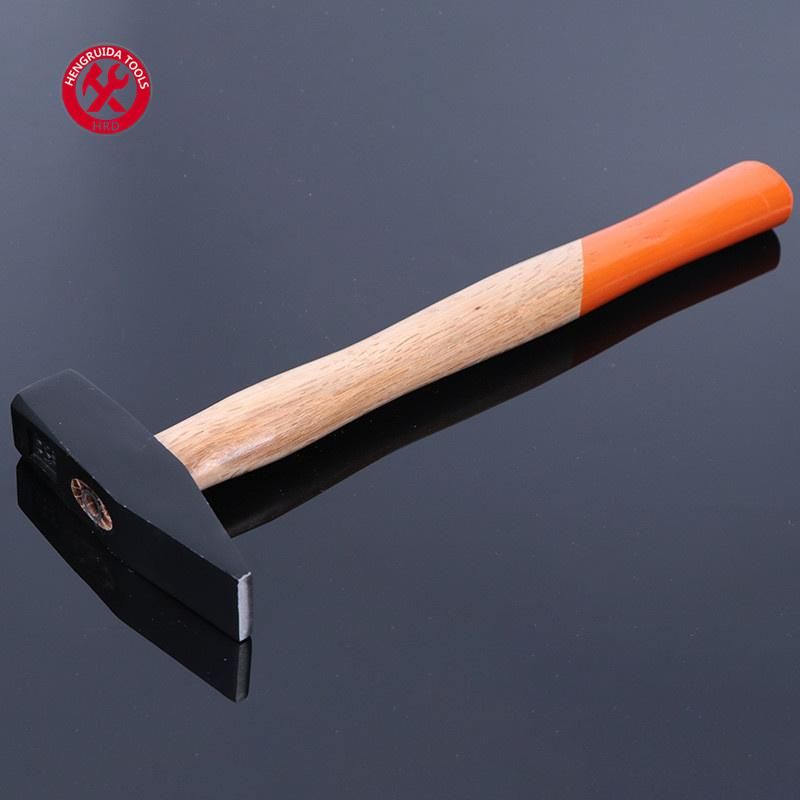 Machinist Hammer with Wood Handle Carbon Steel Fitter Hammer