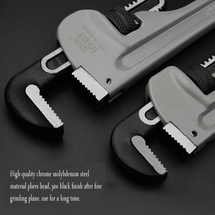 American Type Aluminium Alloy Heavy Duty Pipe Wrench