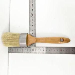 Chalk Paint Brush Wooden Paint Brush Handles Set Different Style