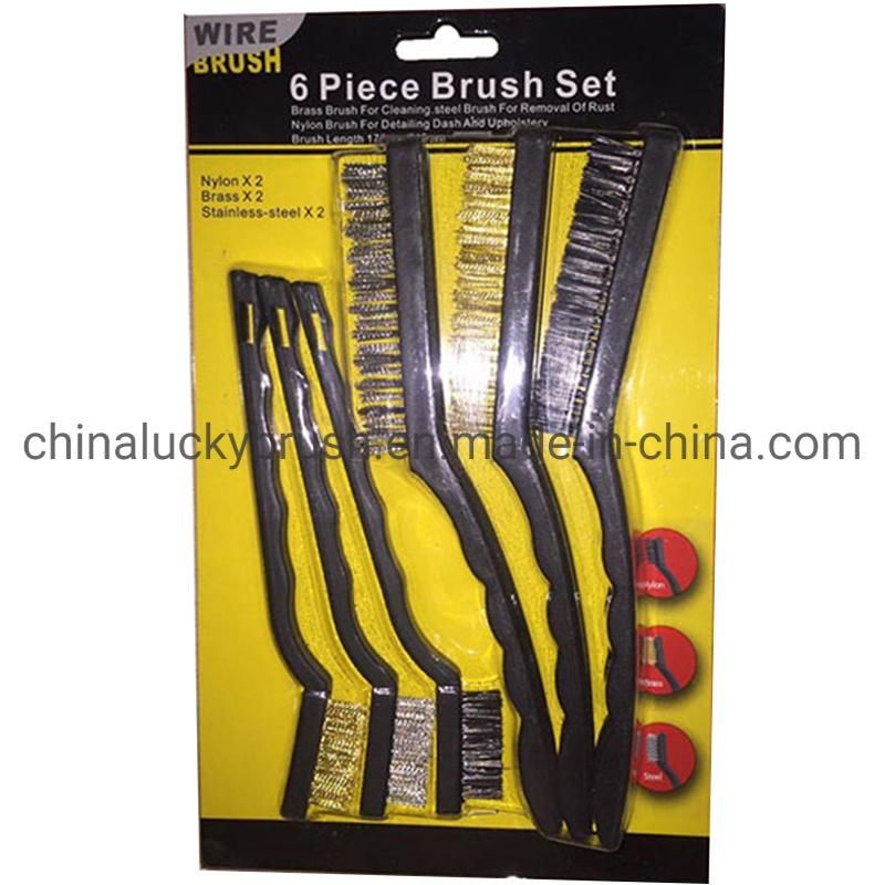 3PCS 7 Inch Wire Set Brush (YY-565)