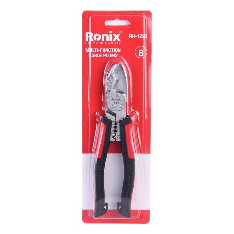 Ronix Model Rh-1293 Combination Cutting Multitool 8′′ Multi-Function Pliers