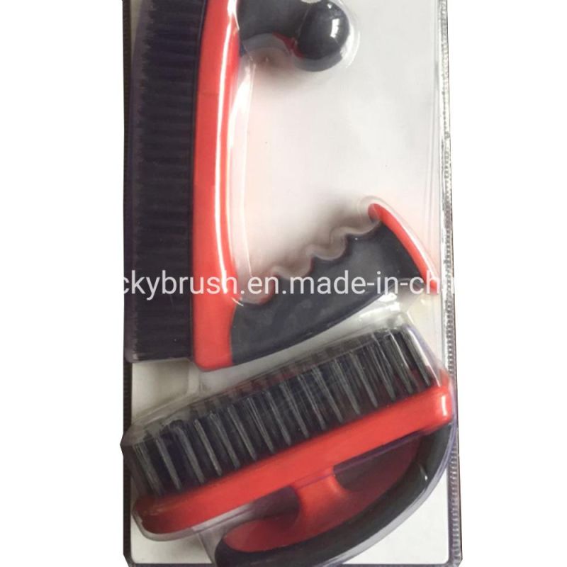 2 Piece Wire Hand Tools Set Brush (YY-518)