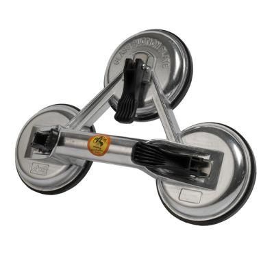 Professional Custom Aluminum Alloy Metal Twin Glass Suction Cup Lifter