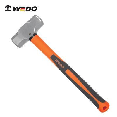 WEDO Sledge Hammer1lb Stainless Steel Hammers Plastic Handle Rust-Proof