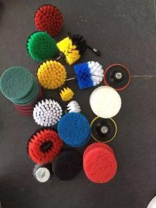 Various Electric Drill Cleaning Brushes Power Scrubber Brush for Bathroom