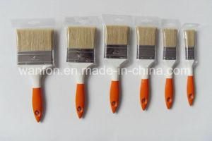 Plastic Handle Paint Brush with Bristle Material