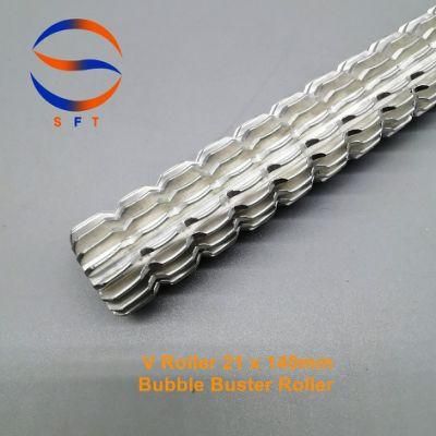 Customized 21mm GRP Bubble Buster Rollers Paint Rollers Manufacturer