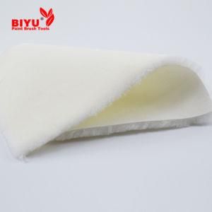 Pure White Roller Brush, Polyester Flannel Can Be Customized for Industrial Use