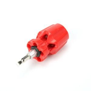 Flexible Shaft 6 in One Pocket Aluminum pH2 Torx Screwdriver Bit with Magnet for Mobile Phone