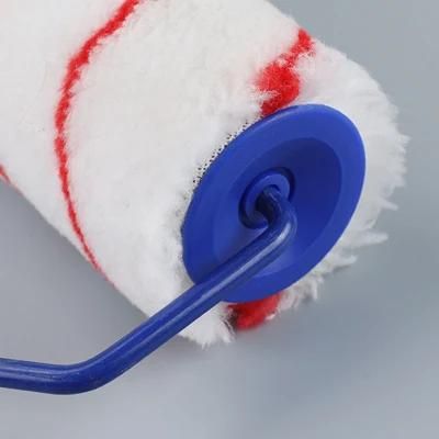 OEM Painting Paint Brush High Quality Polyester Blend Satin Paint Rollers