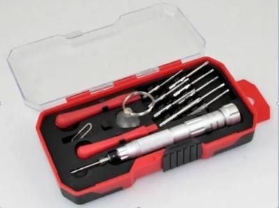 15-Pieces Precision Screwdriver Bit Set for Homeware